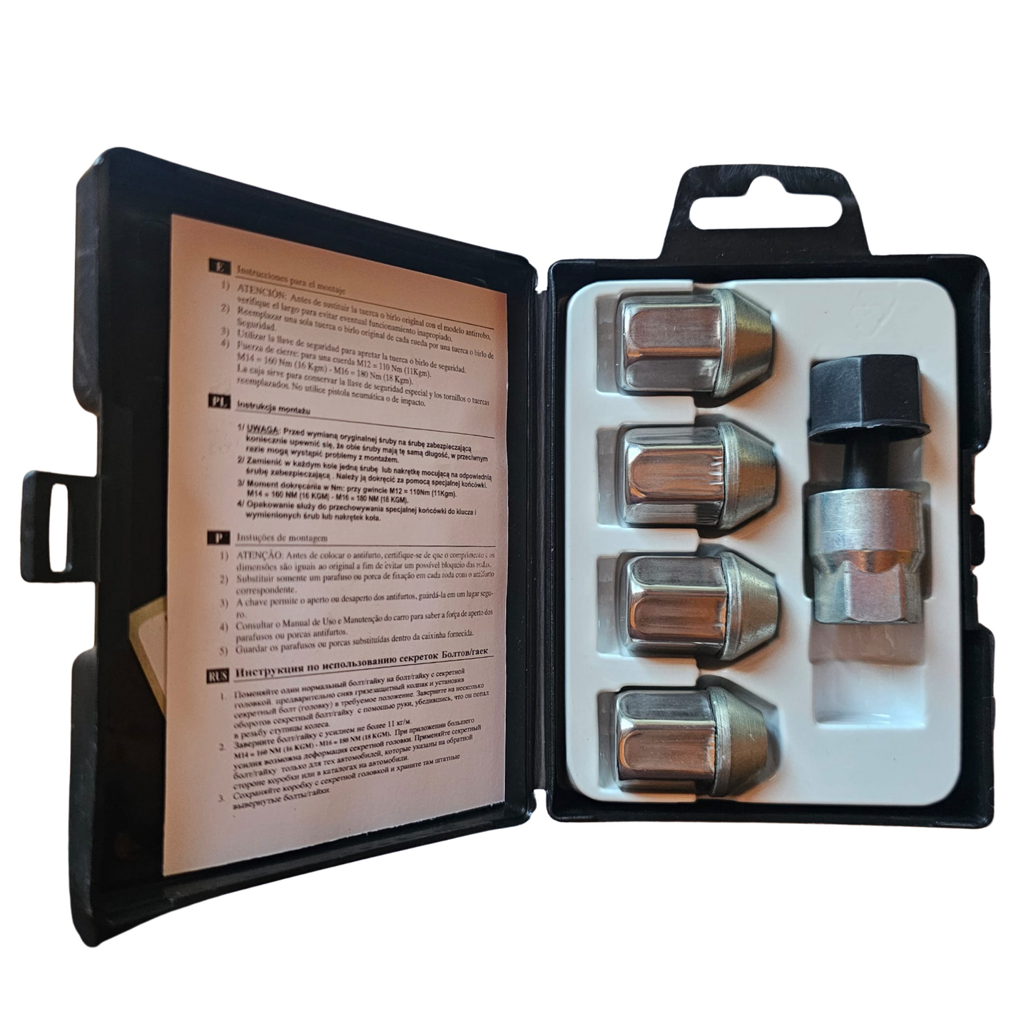 Porcas Segurança M14X1.5 FARAD STIL-BULL AD1