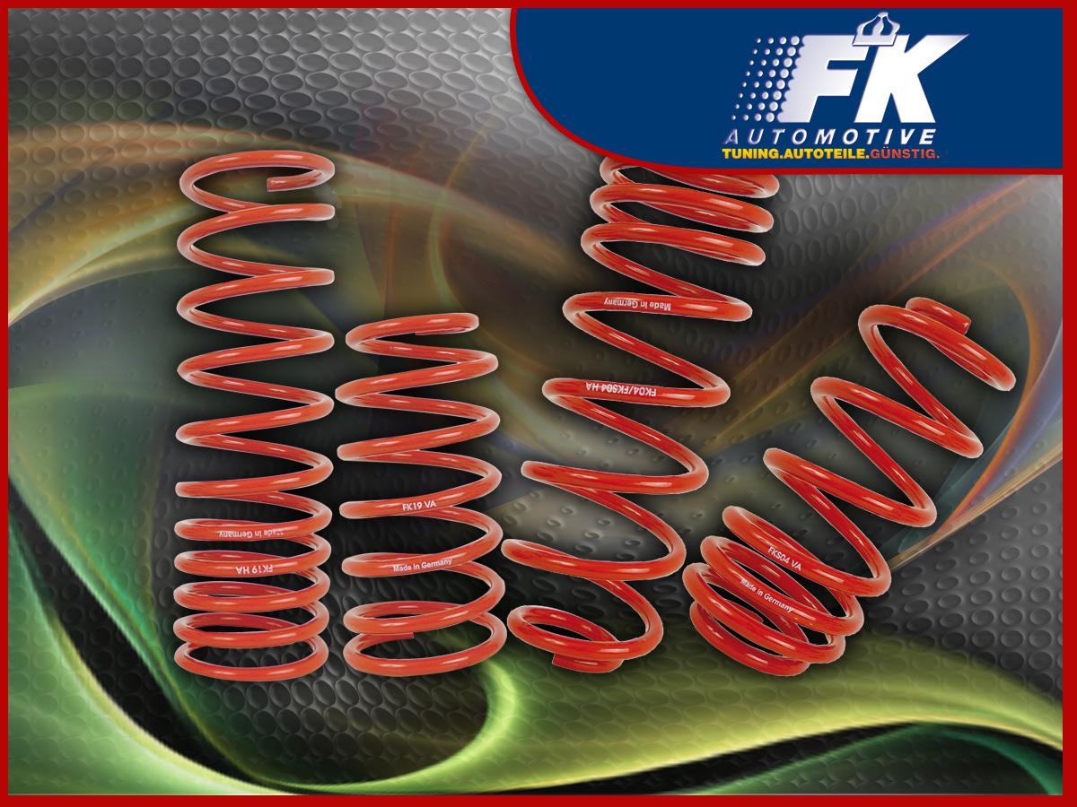 Molas de rebaixamento KIA Picanto (BA) VA / HA aprox. 35 mm * EXPORTAÇÃO *