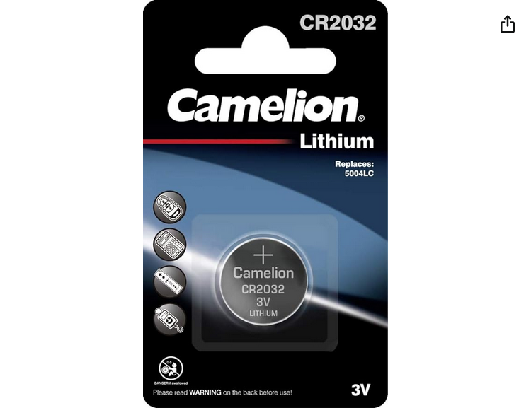 CR2032 battery