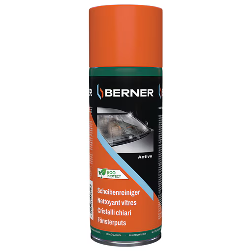 Berner Limpeza de Vidros Spray 400 ML