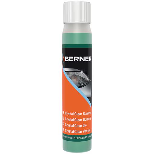 Berner Limpa Vidros CRYSTAL CLEAR VERÃO 40ML