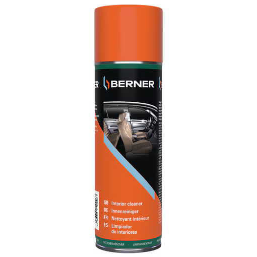 Berner Limpeza de Interiores Spray 500 ml