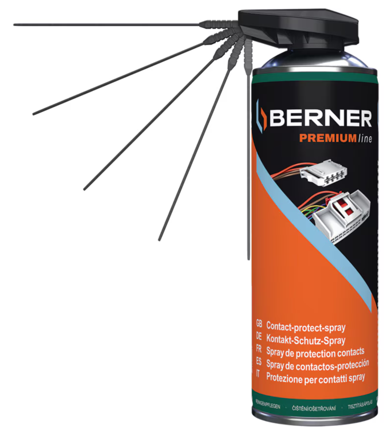 Berner Spray de protecção de contactos eléctricos Premium 400ml