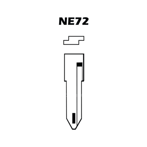 Renault Dacia Opel Key Housing