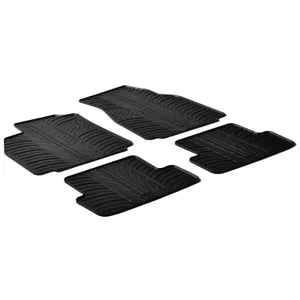 Tapetes de Borracha Renault Megane II 2002-2008 (T profile 4 Tapetes)