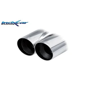 Panela InoXcar Renault Clio IV 1.2 75hp 2013- 2x80mm X-Race