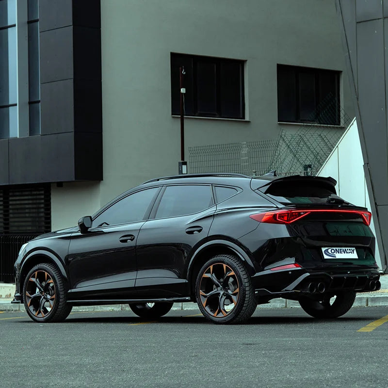 Body Kit Cupra Formentor 2020-2024 excl. VZ5 'Version 2' - Gloss black