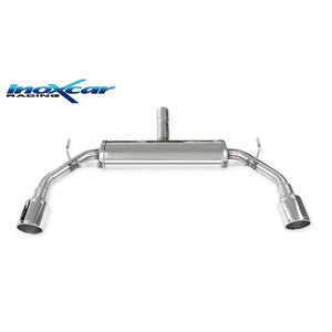 Panela InoXcar Dupla Alfa Romeo Giulietta 1750Tbi Veloce (240HP) 2016- 100mm X-Race (Ø60mm)