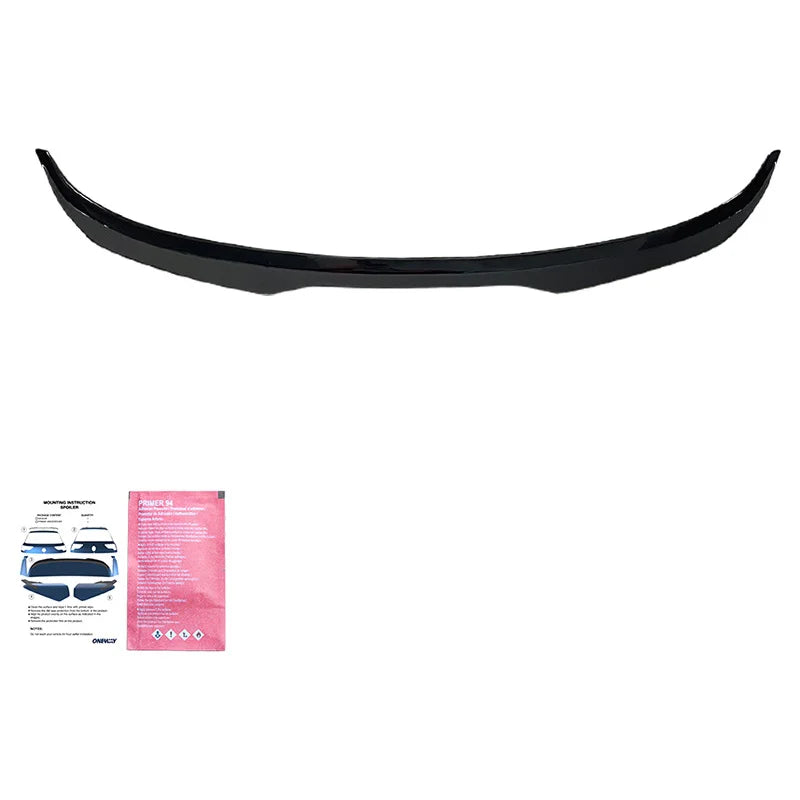 Spoiler Audi Q3 (F3N) Sportback S-Line 2019-2025 excl. RSQ3 - Gloss black