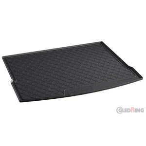 Tapete Bagageira de Borracha  Volkswagen Tiguan II 2016-2024 excl. e-Hybrid (5 lugares) (Piso Superior)
