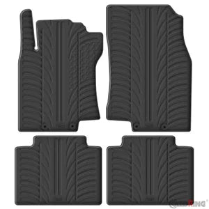 Tapetes de Borracha Nissan X-Trail 2014-2020 (T profile 4 Tapetes + Clips de encaixe)