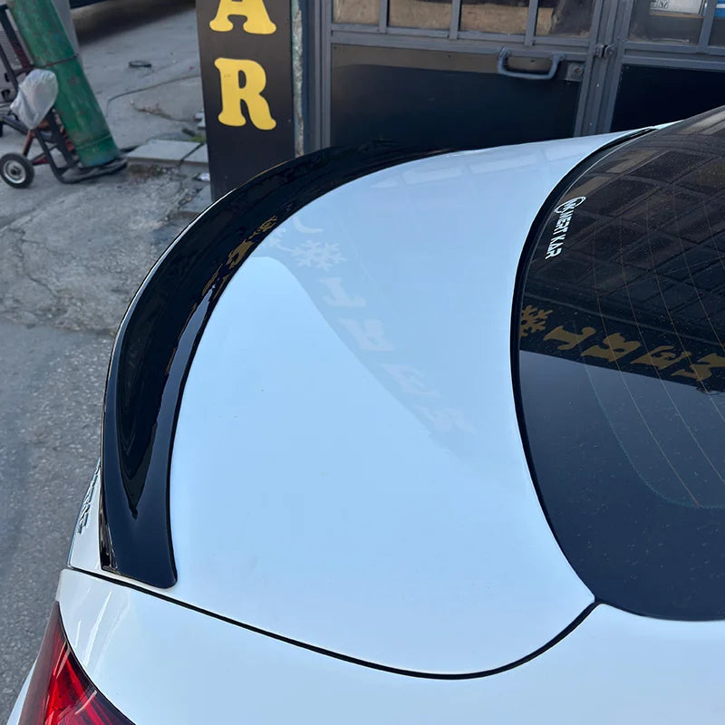Spoiler Mala Mercedes C-Class (W205) Sedan 2014-2021 incl. AMG - Gloss black