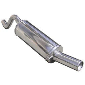 Panela InoXcar Renault Twingo II RS Sport 1.6 16v (133HP) 2008- 80mm