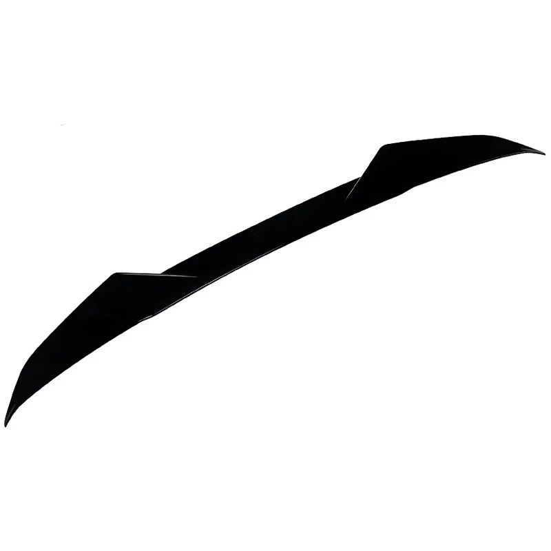 Aileron Spoiler Cap para Audi A4 (B9) Avant S-Line/S4 2015-2024 (ABS Glossy Black)