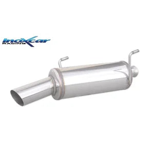 Panela InoXcar Peugeot 206 1.4 16v/1.4XS 90hp 2001-2006 1x90mm Rally