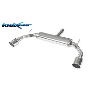 Panela InoXcar Dupla Alfa Romeo Giulietta 1750Tbi Veloce (240HP) 2016- 110mm X-Race (Ø60mm)