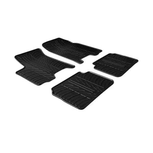 Tapetes de Borracha Chevrolet Aveo 2006-2011 (T profile 4 Tapetes)