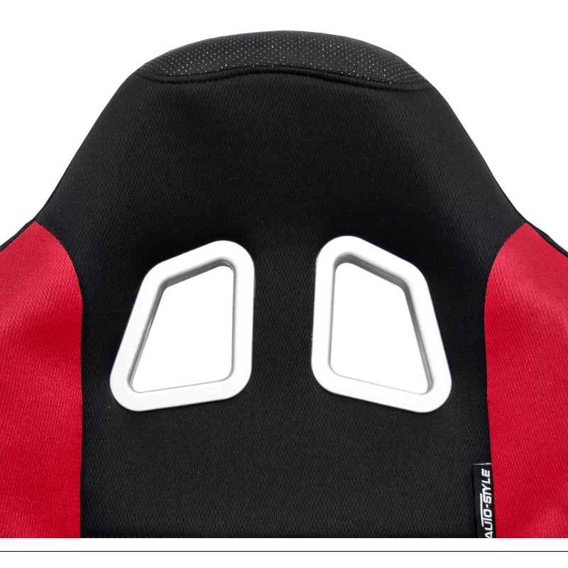 Banco Desportivo Backet K5 Preto/ Vermelho