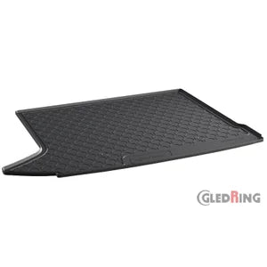 Tapete Bagageira de Borracha  Audi Q3 2011-2018 (Piso Superior)
