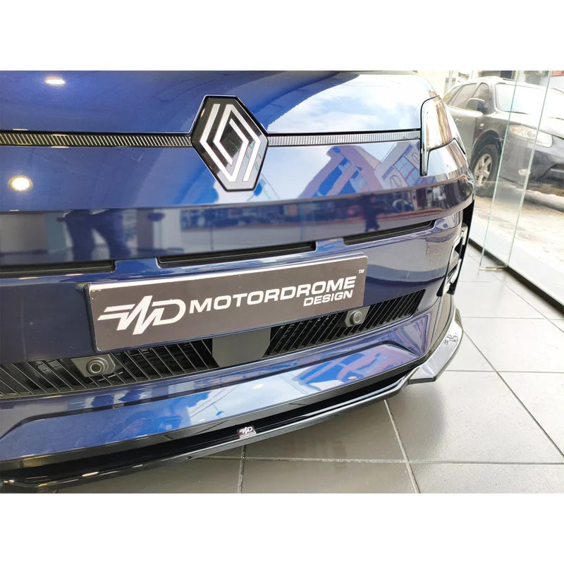Difusor Frontal Renault 5 E-Tech 2024- (ABS)