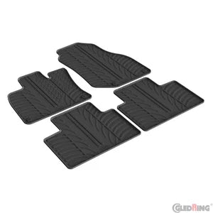 Tapetes de Borracha Lynk & Co 01 2021- (T profile 4 Tapetes)
