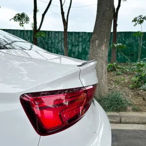 Spoiler Aileron Traseiro para Audi A3/S3 (8V) Sedan 2013-2020 (ABS Glossy Black)