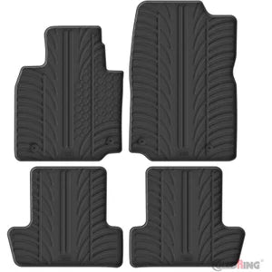 Tapetes de Borracha Mazda MX-30 (DR) 2020- (T profile 4 Tapetes + Clips de encaixe)