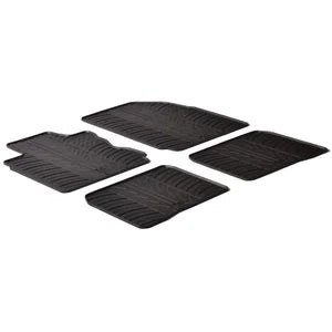 Tapetes de Borracha Ford S-Max 5 portas 2012-2015 & Ford Galaxy 2012-2015 (T profile 4 Tapetes + Clips de encaixe)