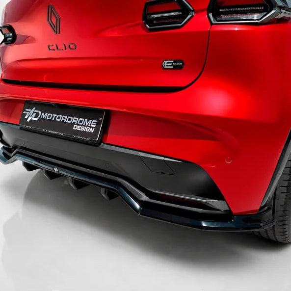 Difusor Traseiro Renault Clio VI 2026- (ABS)