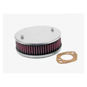 K&N Custom Racing Assembly Round suitable for SU/SU Hitachi 1.5'' HS4/HIF4/HIF38 Offset Hole Assembly height 47mm (56-9128)