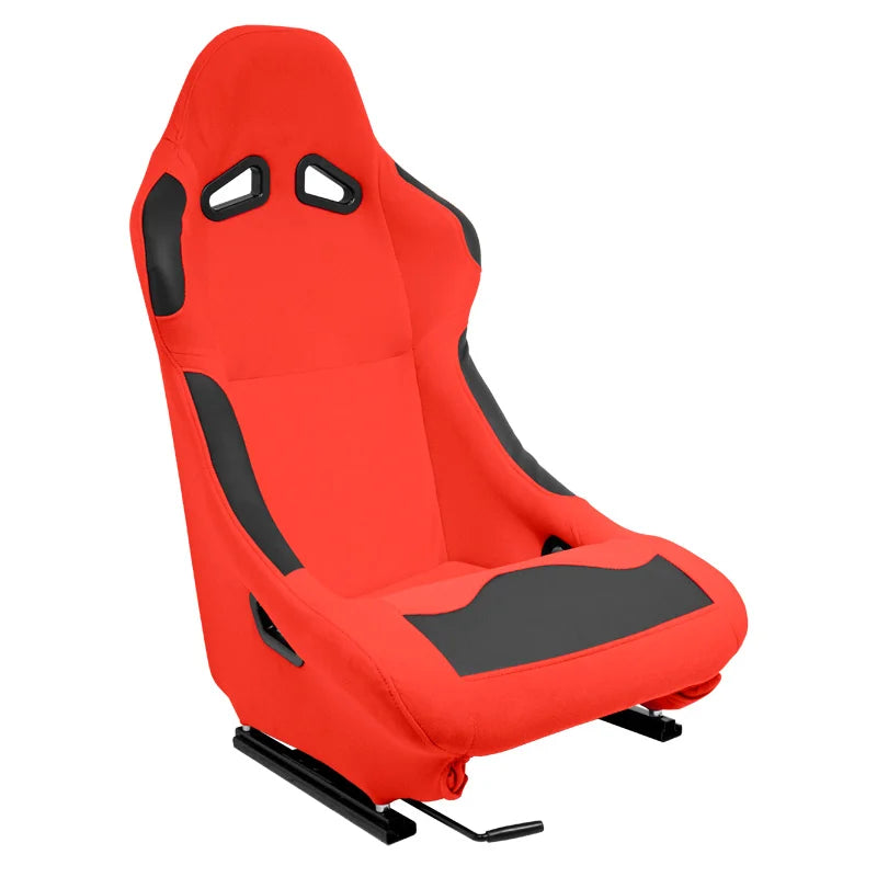 Banco Desportivo Backet AutoStyle BW Vermelho