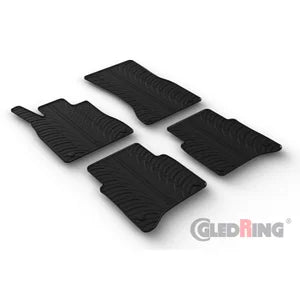 Tapetes de Borracha Mercedes S-Class V223 LWB 9/2020- (T profile 4 Tapetes + Clips de encaixe)