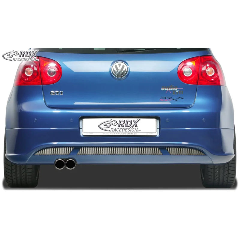 Difusor Traseiro VW Golf V Hatchback 2003-2008 V2 (escape esquerdo)