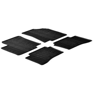 Tapetes de Borracha Kia Rio 5 portas 2011-2016 (T profile 4 Tapetes)