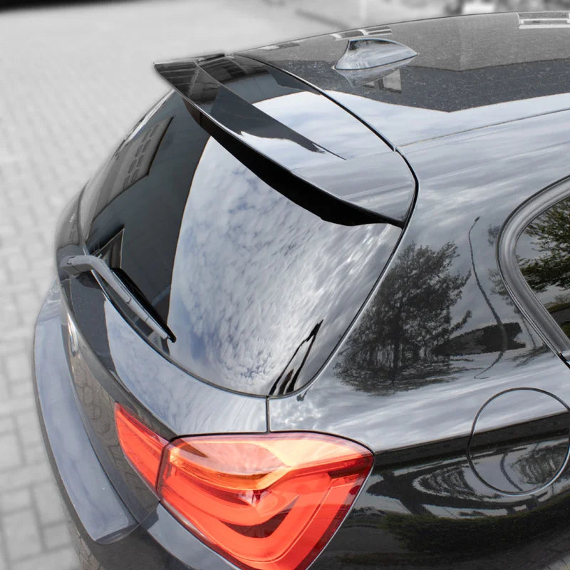 Spoiler Aileron para BMW 1-Series F20/F21 3/5-portas 2011-2019 (ABS Glossy Black)
