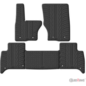 Tapetes de Borracha Landrover Discovery 5 2017- (T profile 5 Tapetes + Clips de encaixe)