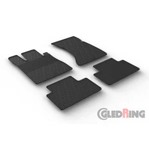 Tapetes de Borracha Mercedes S-Class W220 1998-2005 (G profile 4 Tapetes)