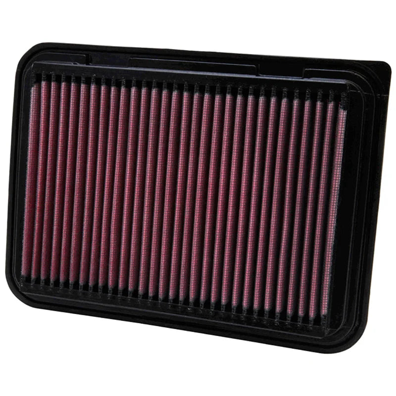 K&N Filtro de Ar Toyota Auris 2007-2017 Avensis 2009-2017 Corolla 2007-2017 Matrix 2009-2013 RAV4 158HP 2009-2017 Verso 2010-2017 Yaris 2006-2017 (33-2360)