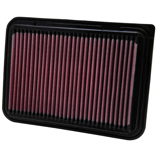 K&N Filtro de Ar Toyota Auris 2007-2017 Avensis 2009-2017 Corolla 2007-2017 Matrix 2009-2013 RAV4 158HP 2009-2017 Verso 2010-2017 Yaris 2006-2017 (33-2360)