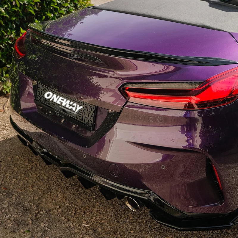 Difusor Traseiro BMW Z4 (G29) M-Pack/M40i 2018-2022 Facelift 2022- Gloss black