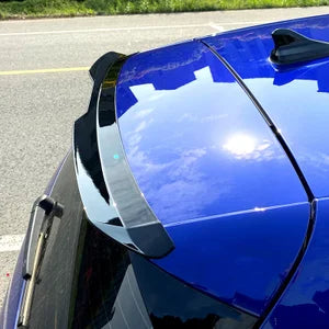 Aileron Spoiler Cap para Volkswagen Golf VIII HB 3/5-portas 2020- excl. GTi/GTD/GTE/R/R-Line (ABS Glossy Black)