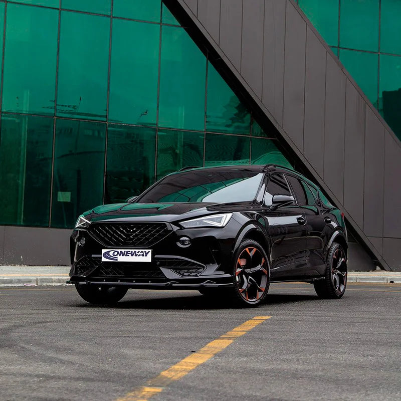 Difusor Frontal Cupra Formentor 2020-2024 excl. VZ5 - Version 3 - Gloss black