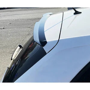 Aileron Spoiler Cap para Volkswagen Polo VI (AW) 2017- (ABS Glossy Black)