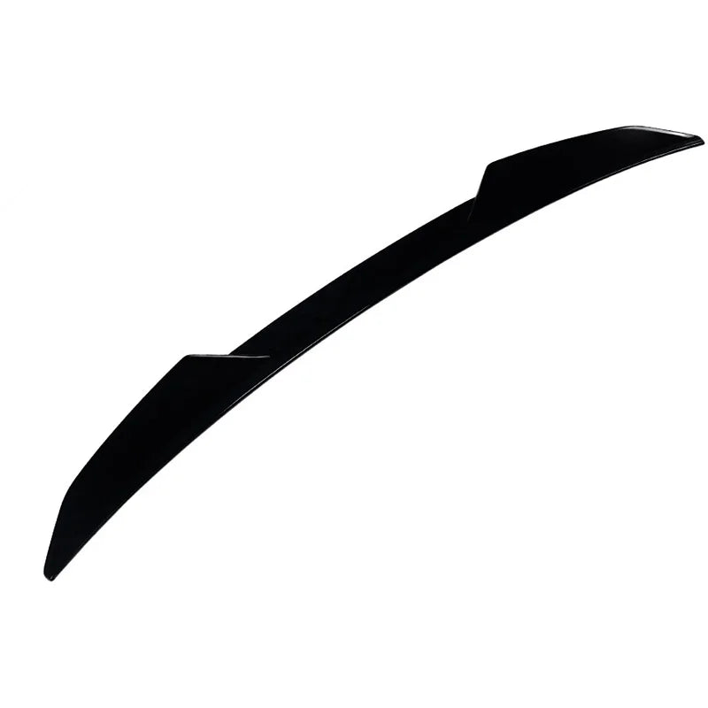 Aileron Spoiler Cap para Audi A6 (C8) Avant S-Line/S6 2018-2024 (ABS Glossy Black)