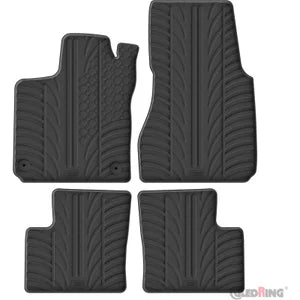 Tapetes de Borracha Renault Twingo E-Tech 2020- (T profile 4 Tapetes + Clips de encaixe)
