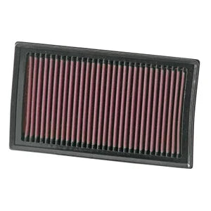 K&N Filtro de Ar Nissan Evalia 1.5D Juke 1.5D Micra 1.5D Note 1.5D NV200 1.5D / Renault Clio 1.2 1.4 1.5D 1.6 2.0 Modus 1.5D 1.6 2005-2013 (33-2927)