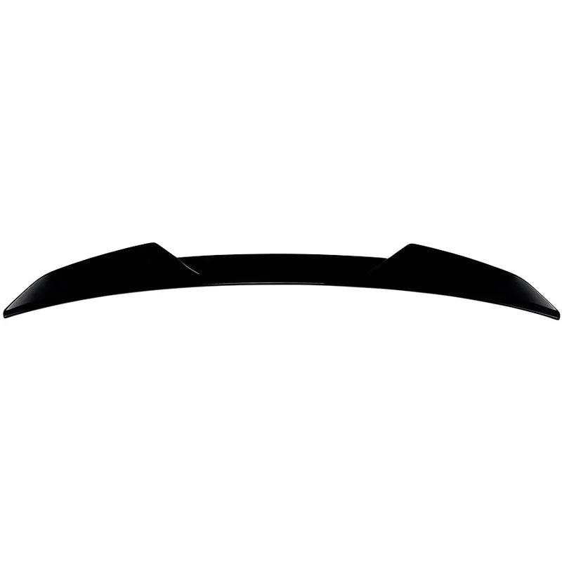 Aileron Spoiler Cap para Audi A6 (C8) Avant S-Line/S6 2018-2024 (ABS Glossy Black)