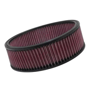 K&N Round Air Filter - 229mm outside diameter 203mm inside diameter 73mm height (E-3530)