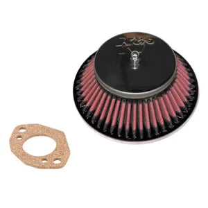 K&N Custom Racing Assembly Round Taper suitable for SU/SU Hitachi 1.5'' HS4/HIF4/HIF38 Offset Hole Assembly height 52mm (56-9320)