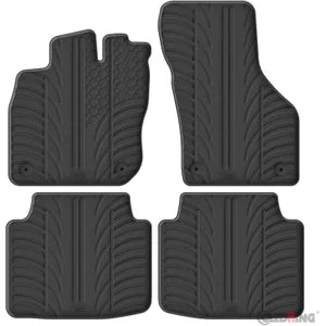 Tapetes de Borracha Volkswagen Passat (CJ5) Variant 2023- (T profile 4 Tapetes + Clips de encaixe)